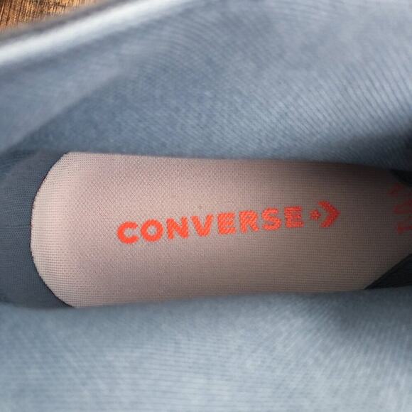 Converse Chuck Taylor All Star CX EXP2 High Top Sneaker Shoe Size 10 Blue Clear - Picture 11 of 15